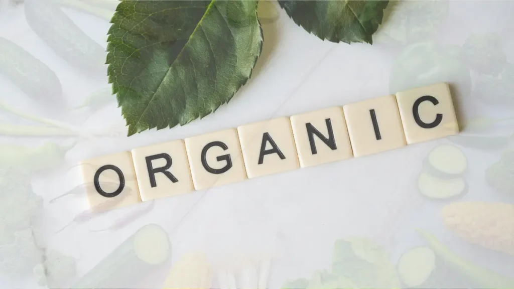 what are the benefits of organic food.