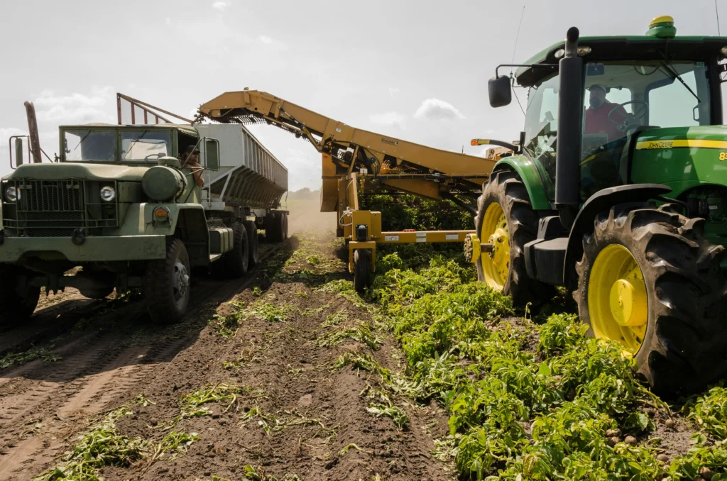 automated Tractors for farming.