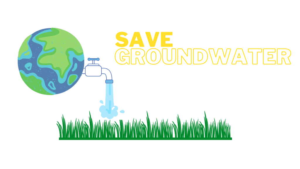 how to save groundwater?