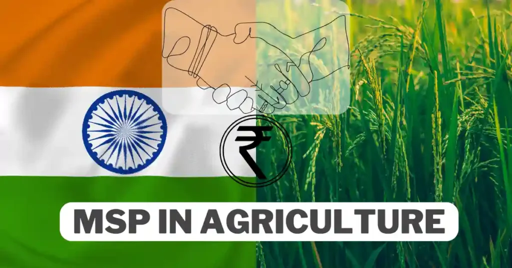 MSP in agriculture